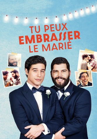 Tu peux embrasser le marié