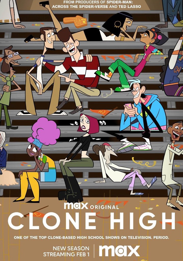 How To Watch Clone High For Free Clone High Season 2 - watch full episodes streaming online
