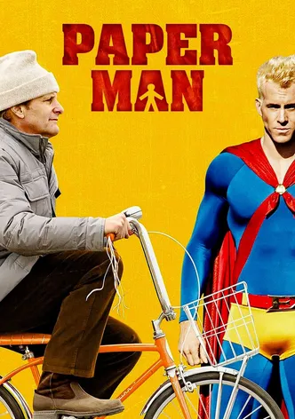 Paper Man poster