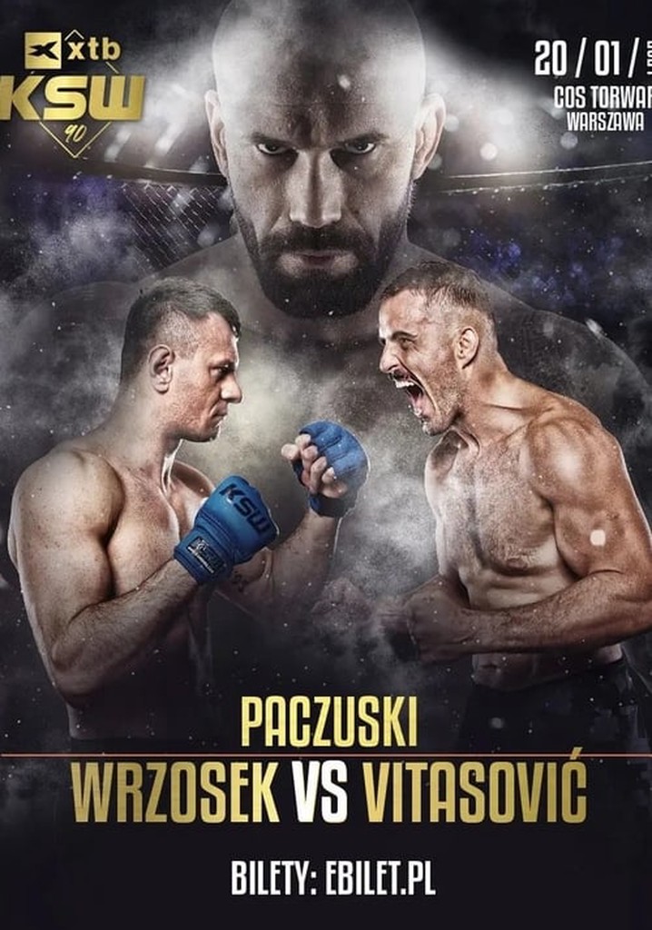 KSW 90: Wrzosek vs. Vitasović