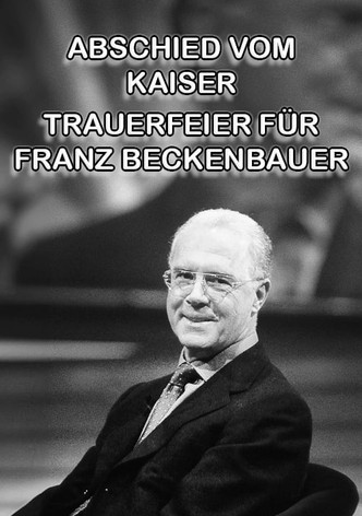 Abschied vom Kaiser - Trauerfeier für Franz Beckenbauer
