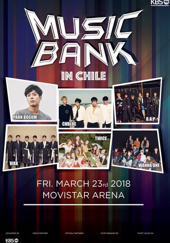Music Bank in Chile 2018