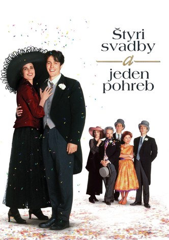 Štyri svadby a jeden pohreb