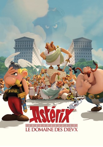 Astérix : Le Domaine des dieux