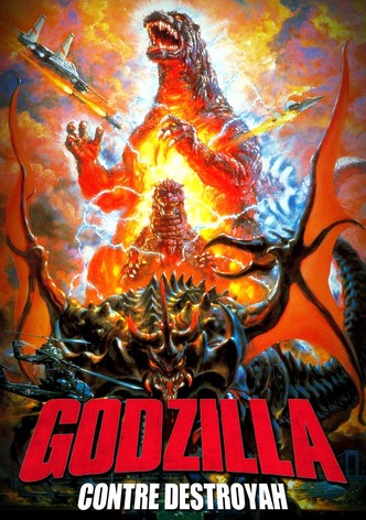 Godzilla vs Destroyah