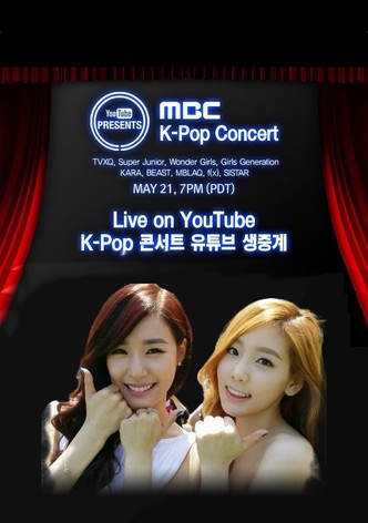 YouTube Presents MBC K-Pop Concert 2012