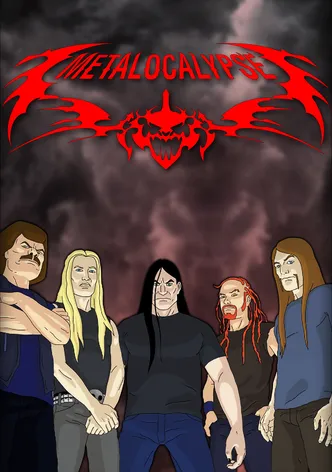 Metalocalypse poster