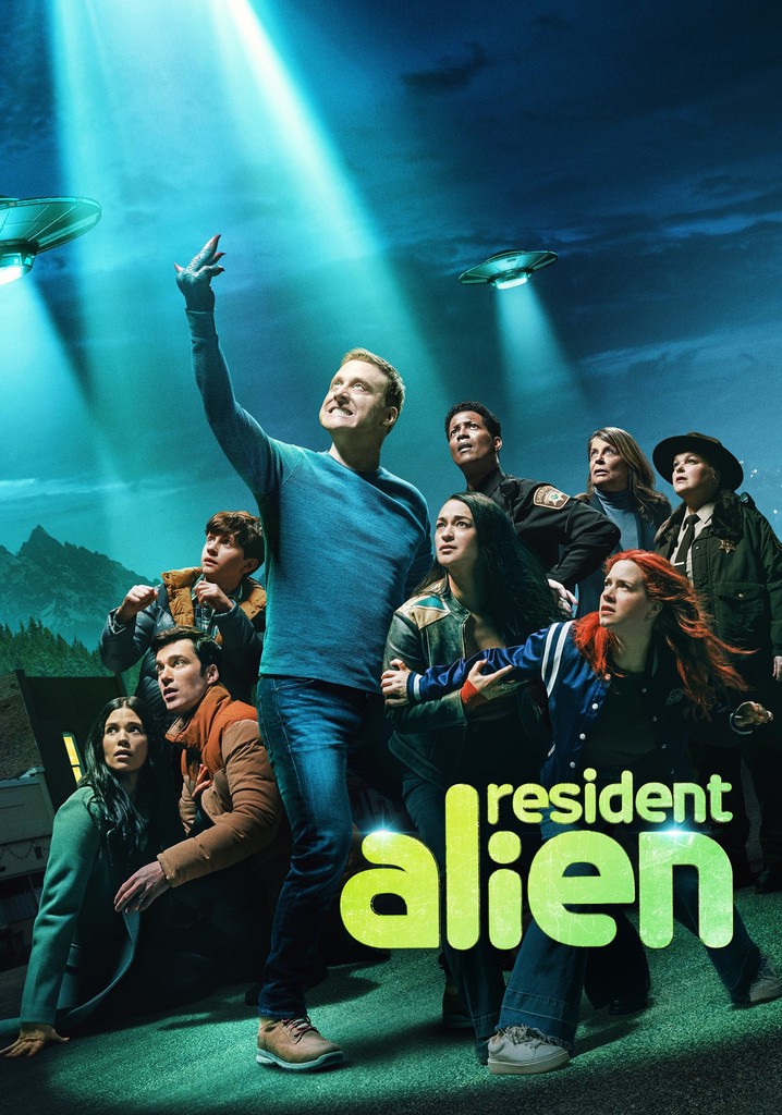 Resident Alien temporada 3 Ver todos los episodios online