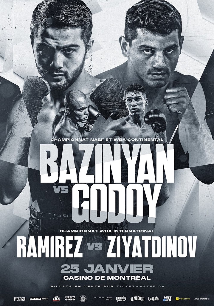 Erik Bazinyan vs. Billi Facundo Godoy