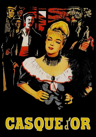 Casque d'or poster