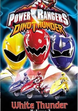 Power Rangers Dino Thunder: White Thunder