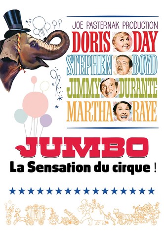 Jumbo, la sensation du cirque