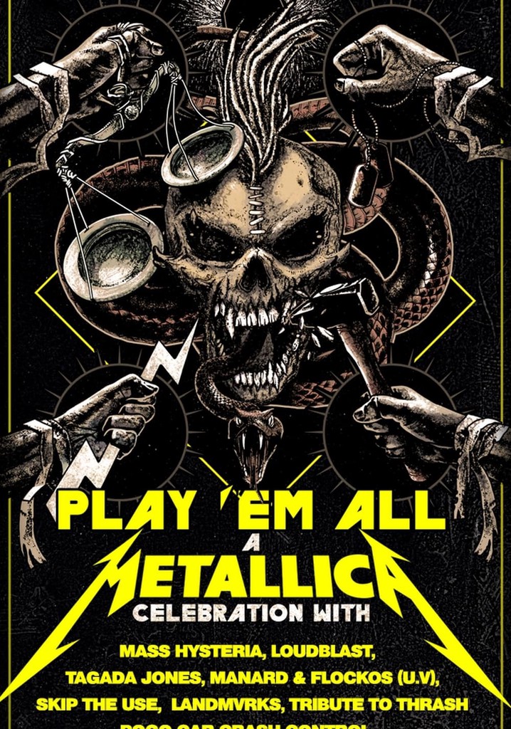 Play 'Em All: A Metallica Celebration (Paris, France - May 18, 2023)