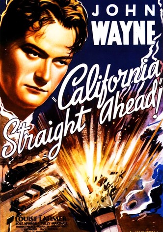California Straight Ahead