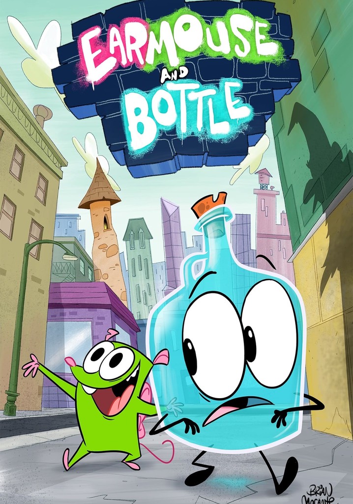 Earmouse and Bottle