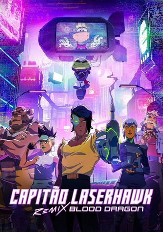Capitão Laserhawk: Remix Blood Dragon