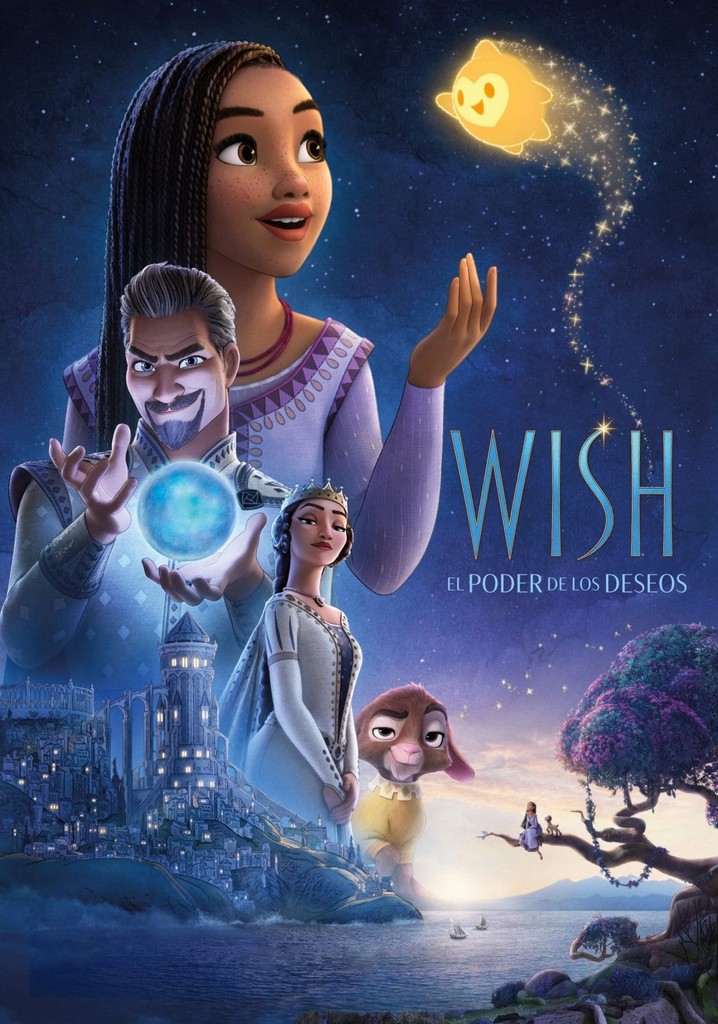 Dónde ver online y streaming Wish, la nueva película de Disney —