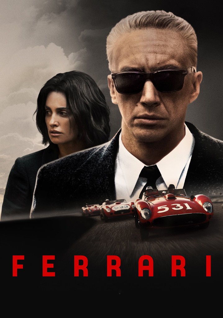 Ferrari streaming where to watch movie online?