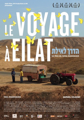Le voyage à Eilat