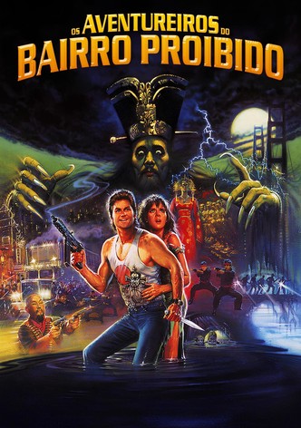 As Aventuras de Jack Burton nas Garras do Mandarim