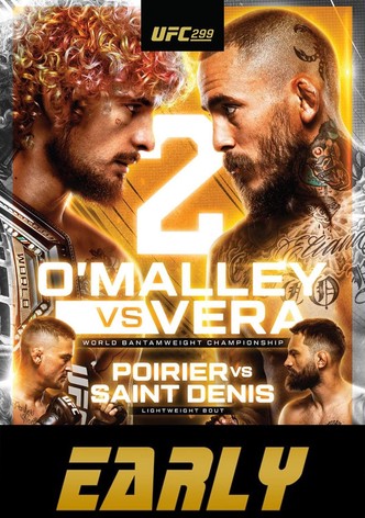 UFC 299: O'Malley vs. Vera 2 - Early Prelims