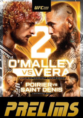 UFC 299: O'Malley vs. Vera 2 - Prelims