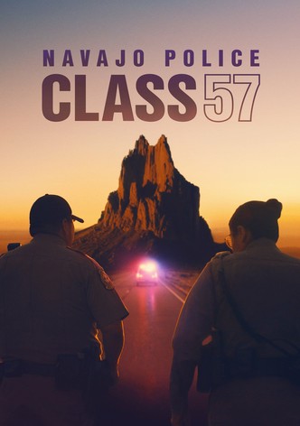 Navajo Police: Class 57