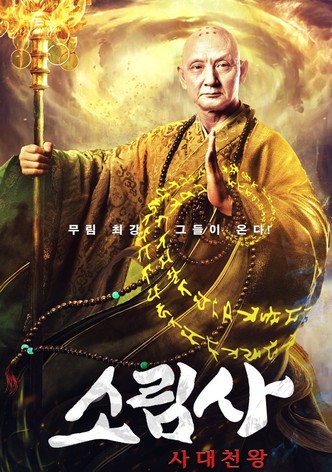 소림사 : 사대천왕