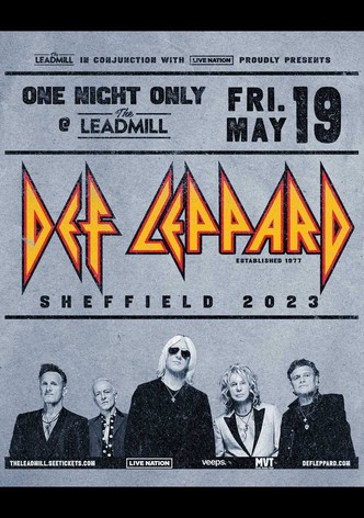 Def Leppard- Live at The Leadmill
