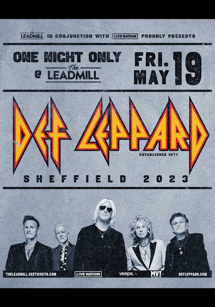 Def Leppard- Live at The Leadmill