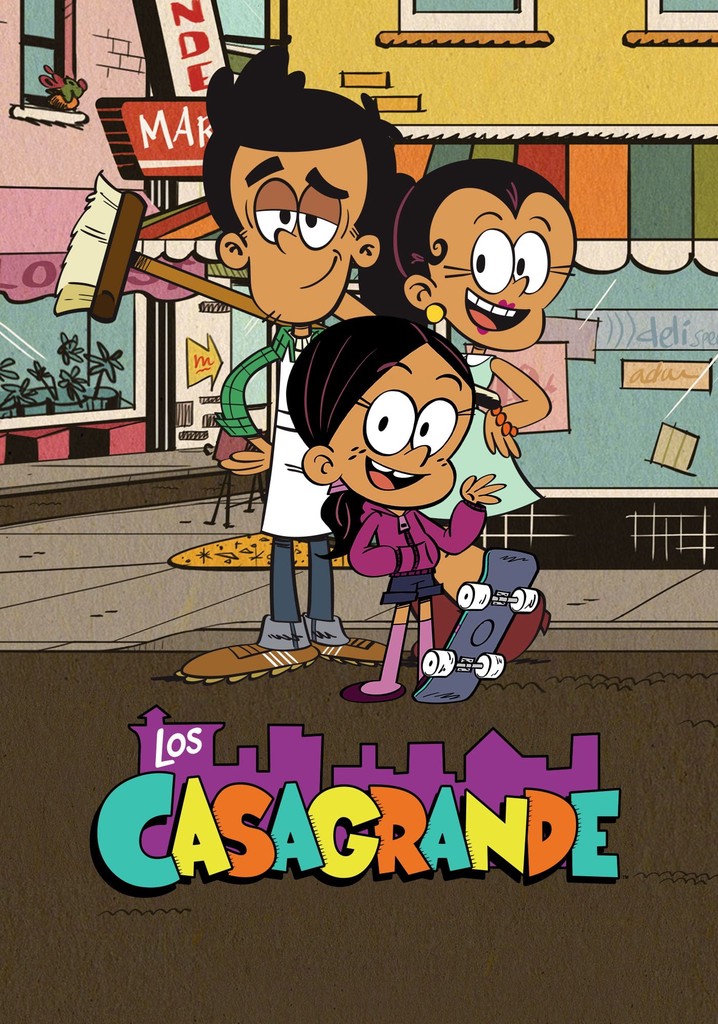 The Casagrandes Ver La Serie De Tv Online