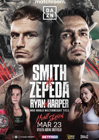 Dalton Smith vs. Jose Zepeda