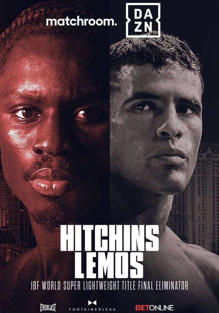 Richardson Hitchins vs. Gustavo Daniel Lemos