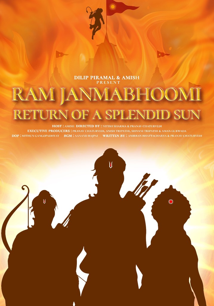 Ram Janmabhoomi Return Of A Splendid Sun (2024) Hindi Full Movie 1080p 720p 480p WEBRip ESubs