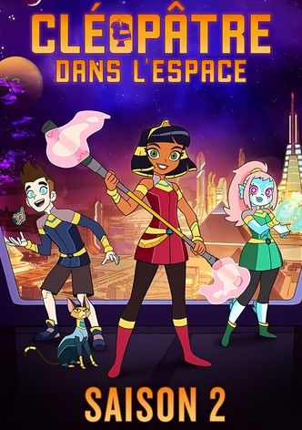 Cléopâtre dans l'espace  - Saison 2