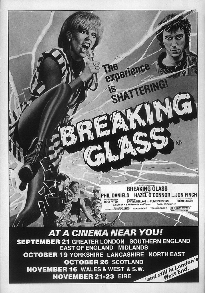 Breaking Glass streaming where to watch online