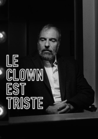 Le clown est triste