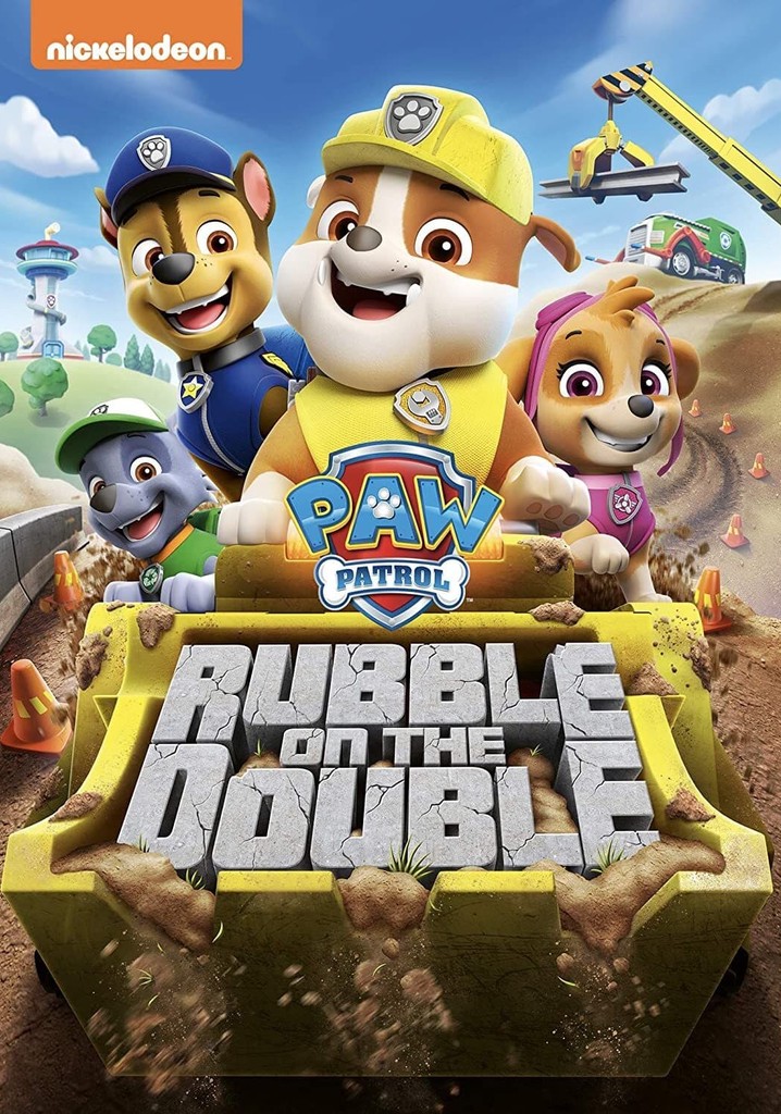 Paw Patrol: Rubble on the Double streaming online