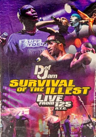 Def Jam: Survival of the Illest: Live from 125