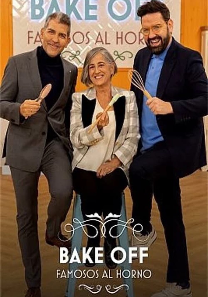 Bake off famosos al horno temporada 2 Episodios online