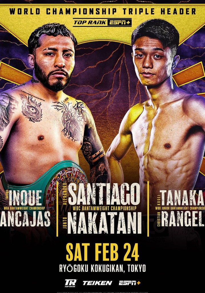 Alexandro Santiago vs. Junto Nakatani