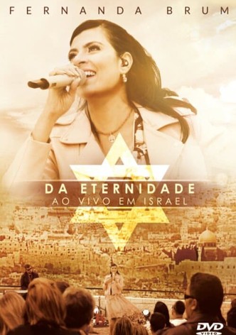 Fernanda Brum - Da Eternidade Ao Vivo em Israel