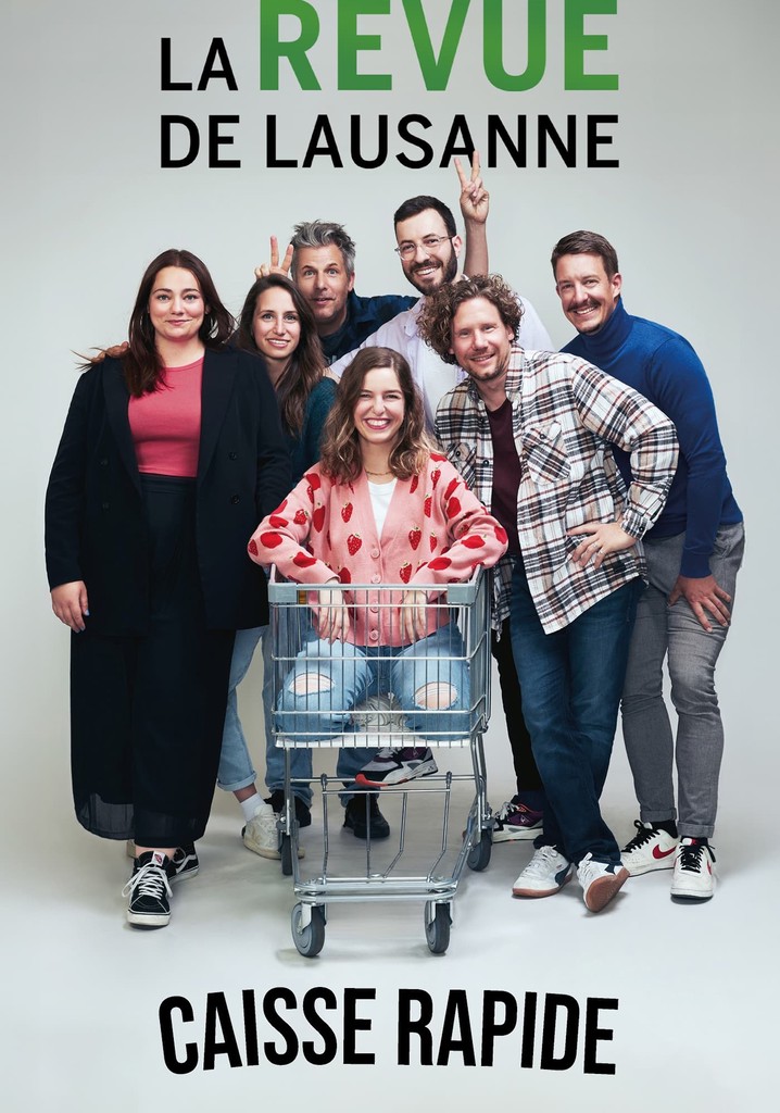 La Revue de Lausanne 2023 - Caisse Rapide