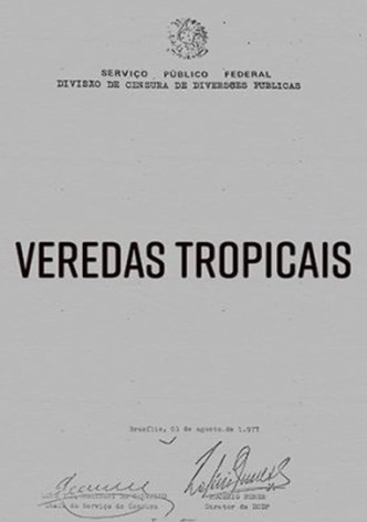 Tropical Paths