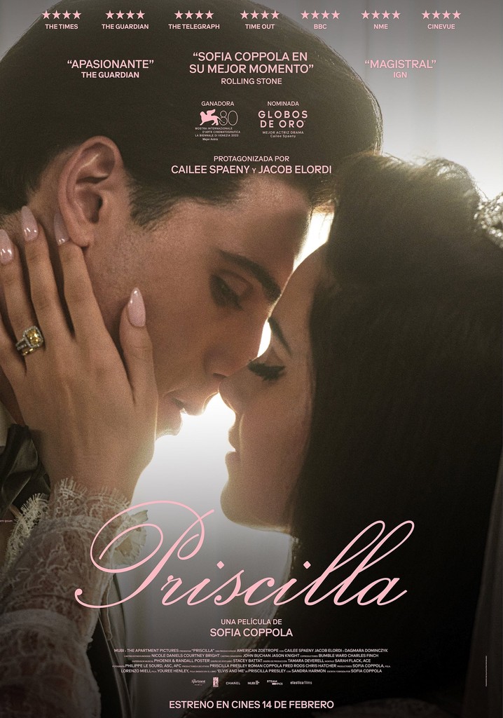 Priscilla película Ver online completa en español