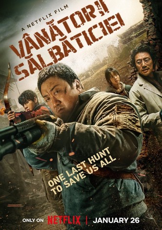 Vânătorii sălbăticiei