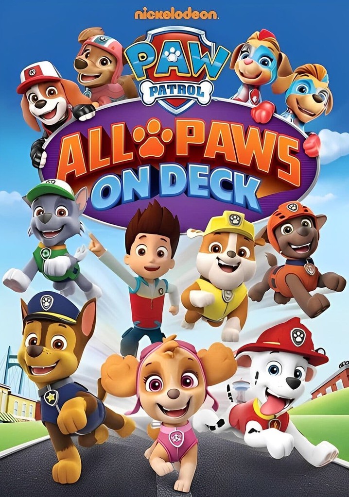 PAW Patrol: All Paws on Deck
