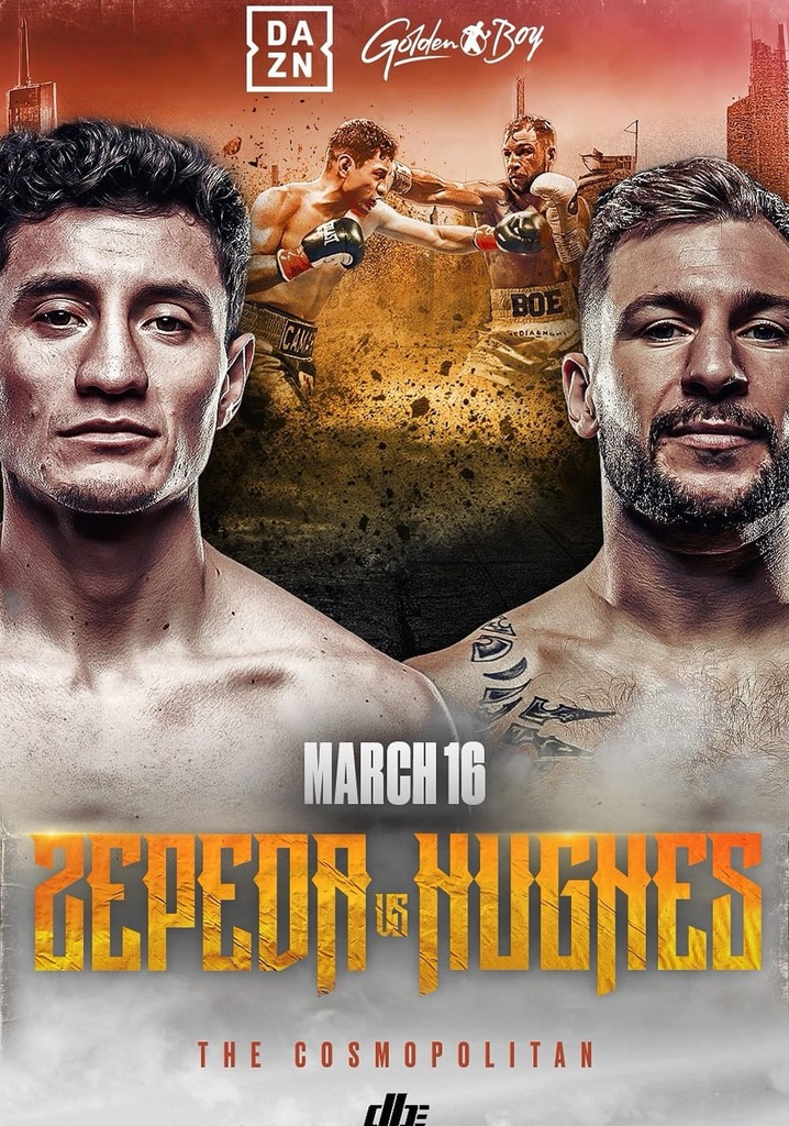 William Zepeda vs. Maxi Hughes