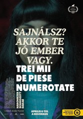 Trei mii de piese numerotate