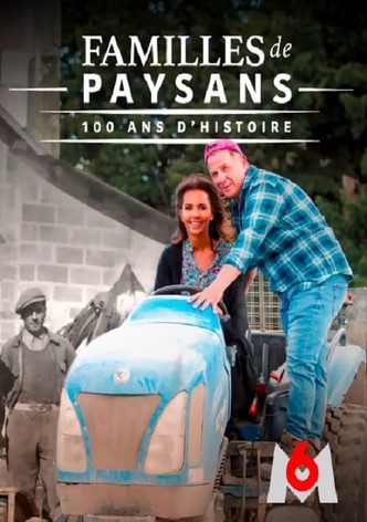 Familles de paysans : 100 ans d'histoire